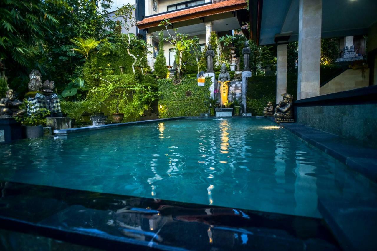 Ubud Wins Bungalow Luaran gambar